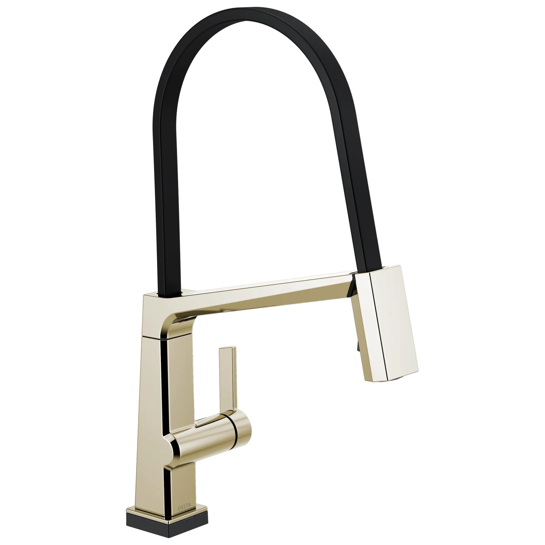 Single Handle Exposed Hose Kitchen Faucet with Touch<sub>2</sub>O Technology