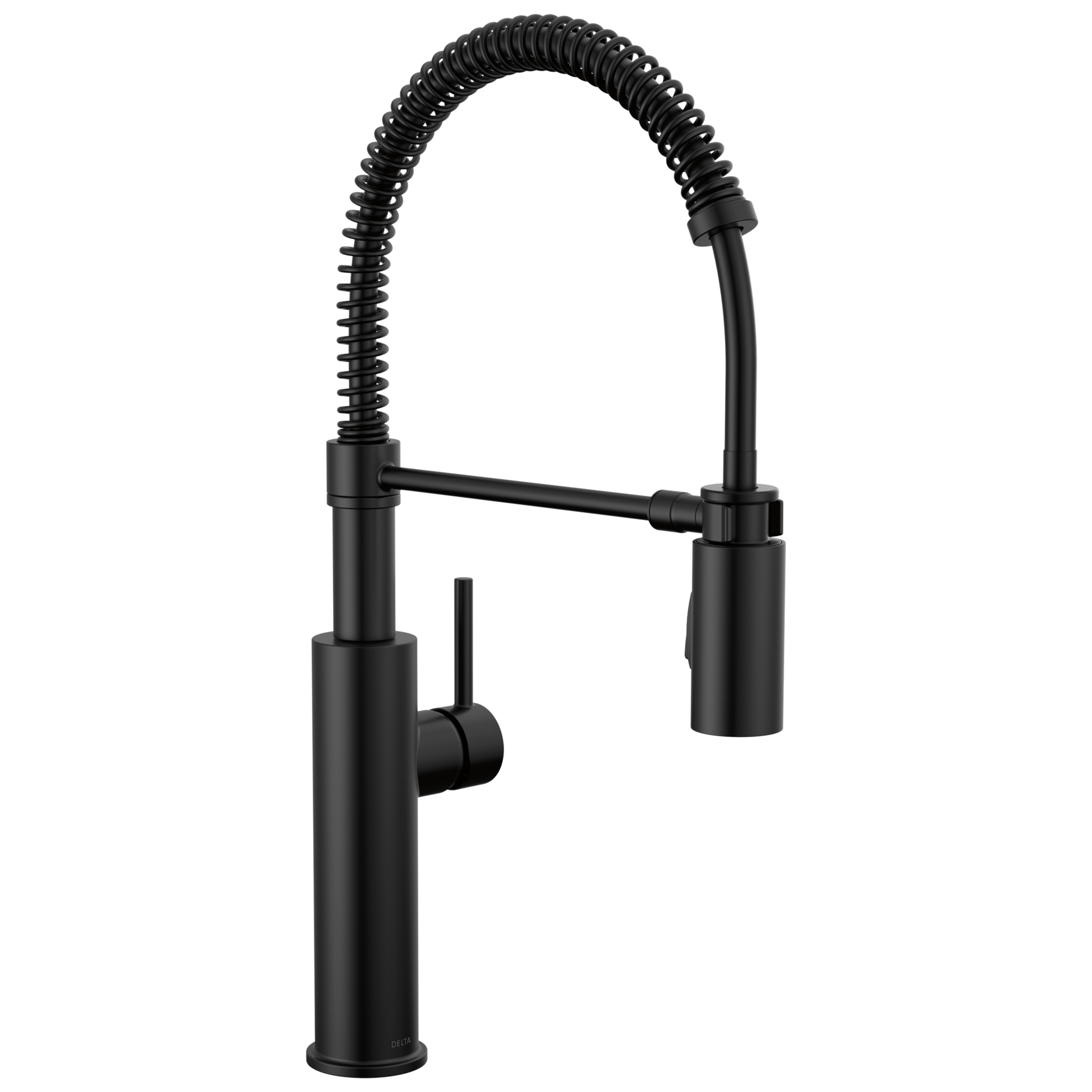 Single-Handle Pull-Down Spring Kitchen Faucet (Recertified)