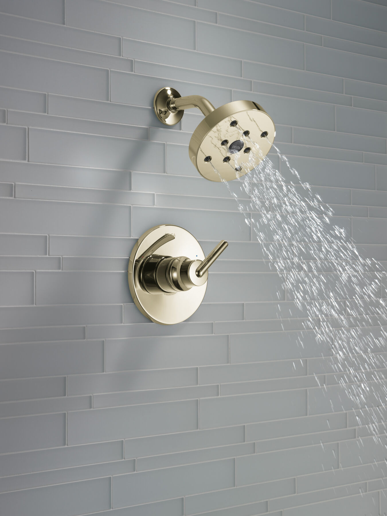 Monitor&reg; 14 Series H<sub>2</sub>Okinetic&reg; Single Handle Shower Trim