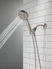 6-Setting Hand Shower with Cleaning Spray