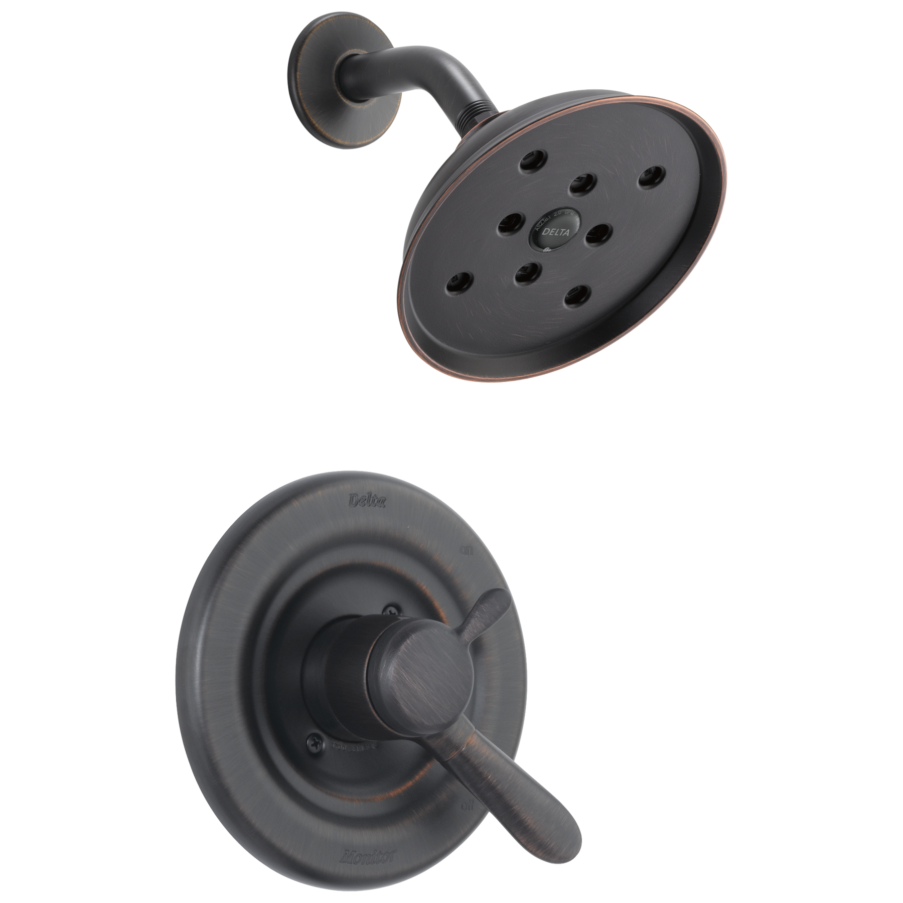 Monitor&reg; 17 Series H<sub>2</sub>Okinetic&reg; Shower Trim