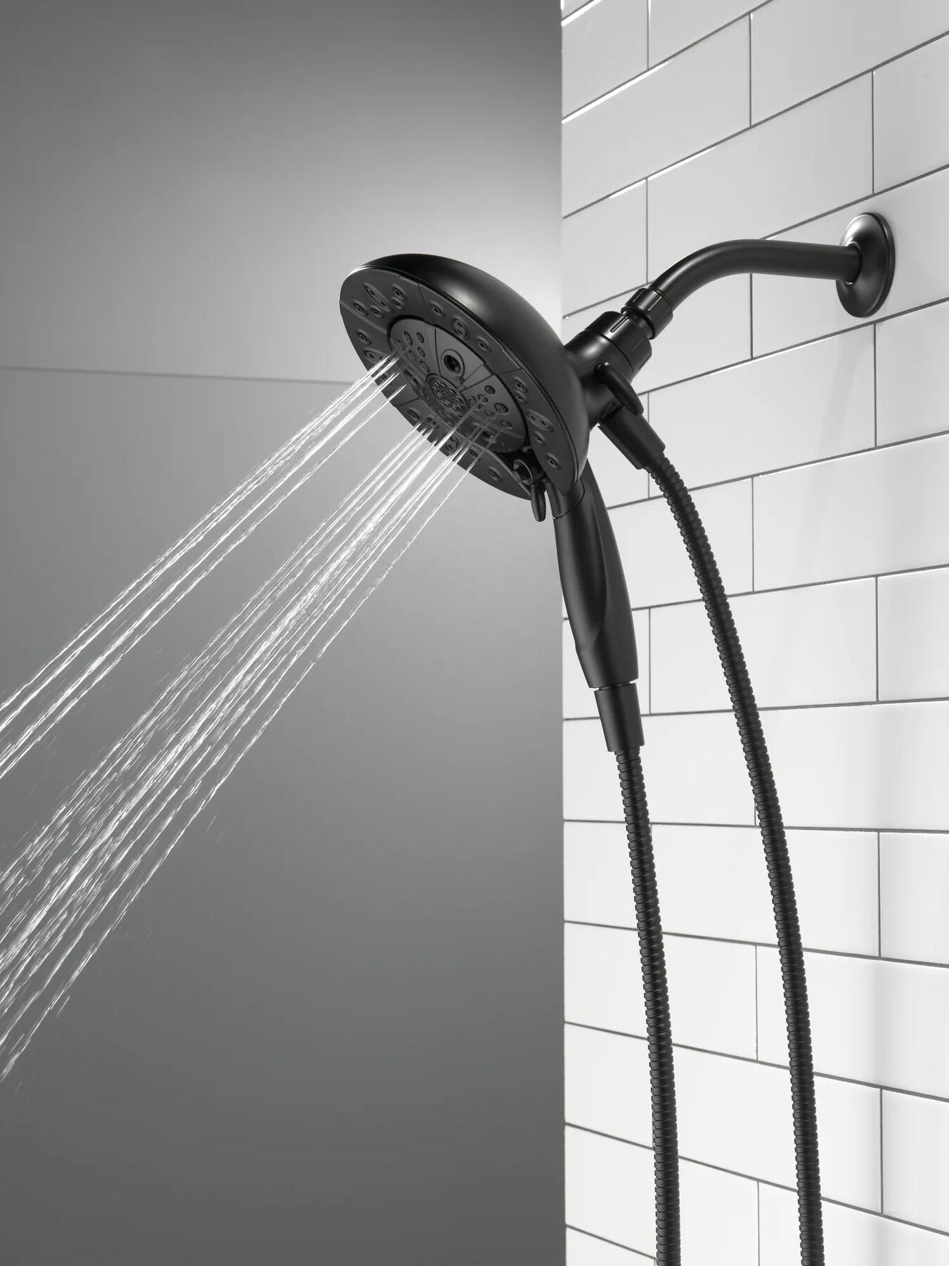 H2Okinetic&reg;&nbsp;In2ition&reg;&nbsp;5-Setting Two-in-One Shower