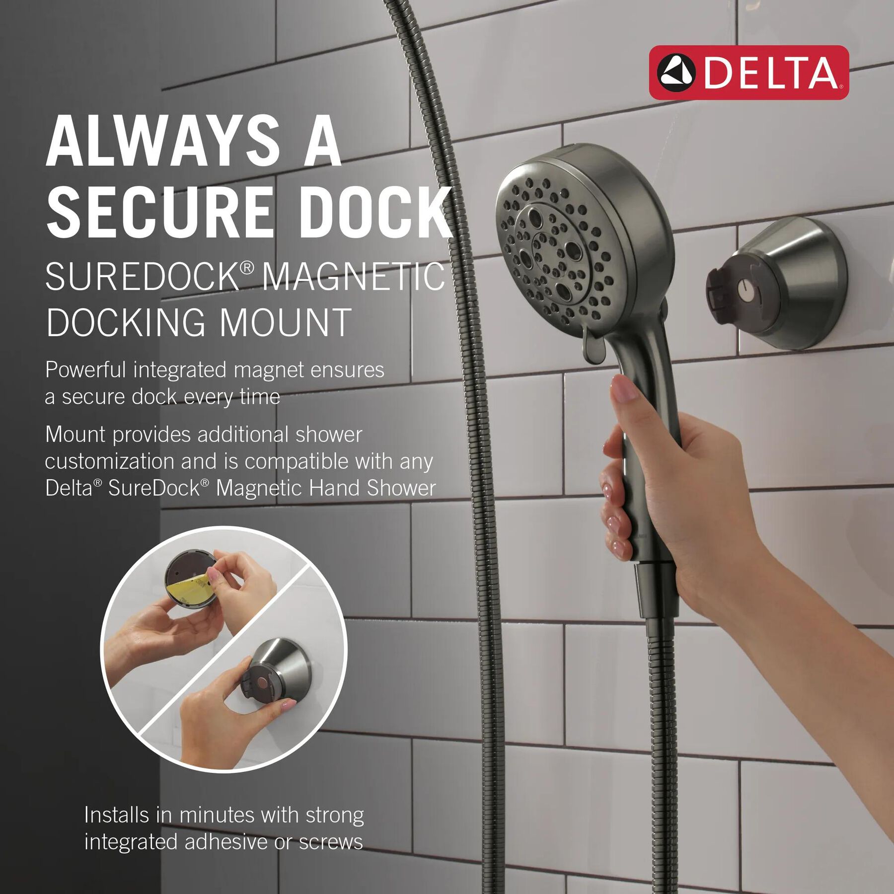 SureDock&trade; Magnetic Docking Mount