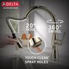 Single Handle Pull-Down Kitchen Faucet