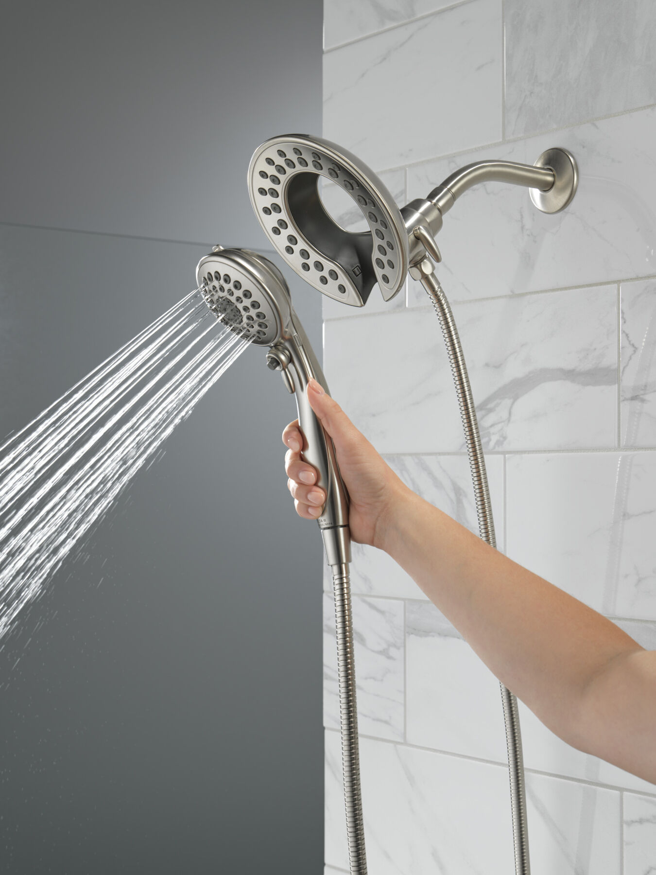 In2ition&reg;&nbsp;5-Setting Two-In-One Shower