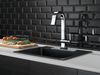 Single Handle Pull-Down Bar/Prep Faucet With Touch<sub>2</sub>O&reg; Technology