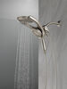 HydroRain&reg; 4-Setting Two-in-One Shower Head