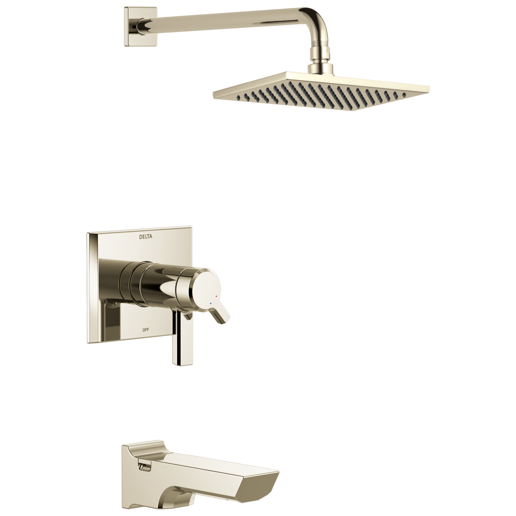 TempAssure&reg; 17T Series H<sub>2</sub>Okinetic&reg; Tub & Shower Trim