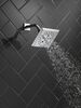 H<sub>2</sub>Okinetic&reg; 5-Setting Angular Modern Raincan Shower Head (Recertified)