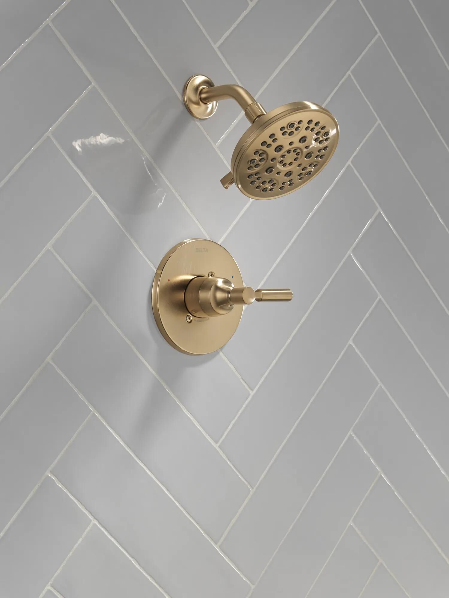 Monitor® 14 Series Shower Only (Recertified) in Champagne Bronze