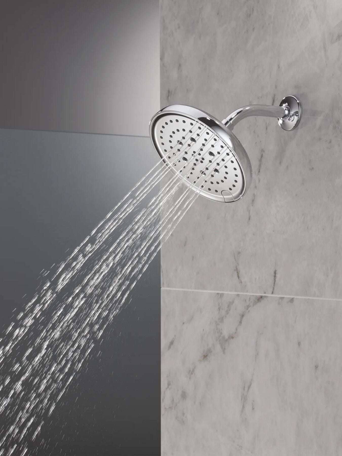 H2Okinetic&reg; 6-Setting 8-inch Raincan Shower Head