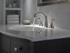 Two Handle Widespread Bathroom Faucet (Recertified)