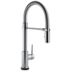 Single-Handle Pull-Down Spring Kitchen Faucet with Touch<sub>2</sub>O&reg; Technology