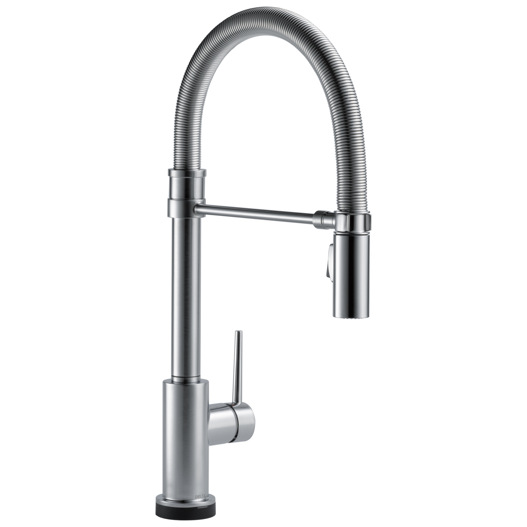Single-Handle Pull-Down Spring Kitchen Faucet with Touch2O
