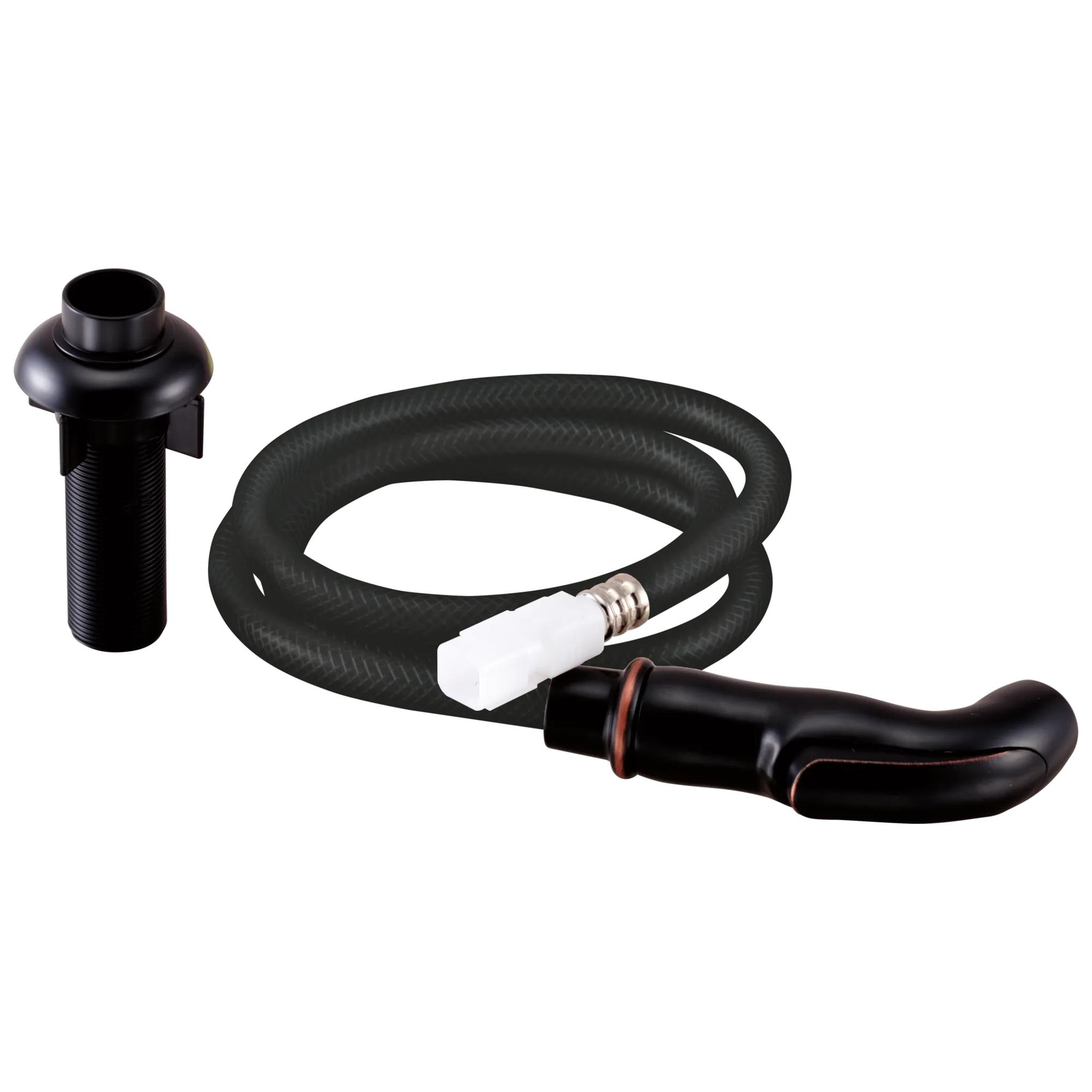 Spray and Hose Assembly with Spray Support