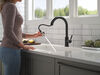 Single Handle Pull-Down Kitchen Faucet&nbsp;