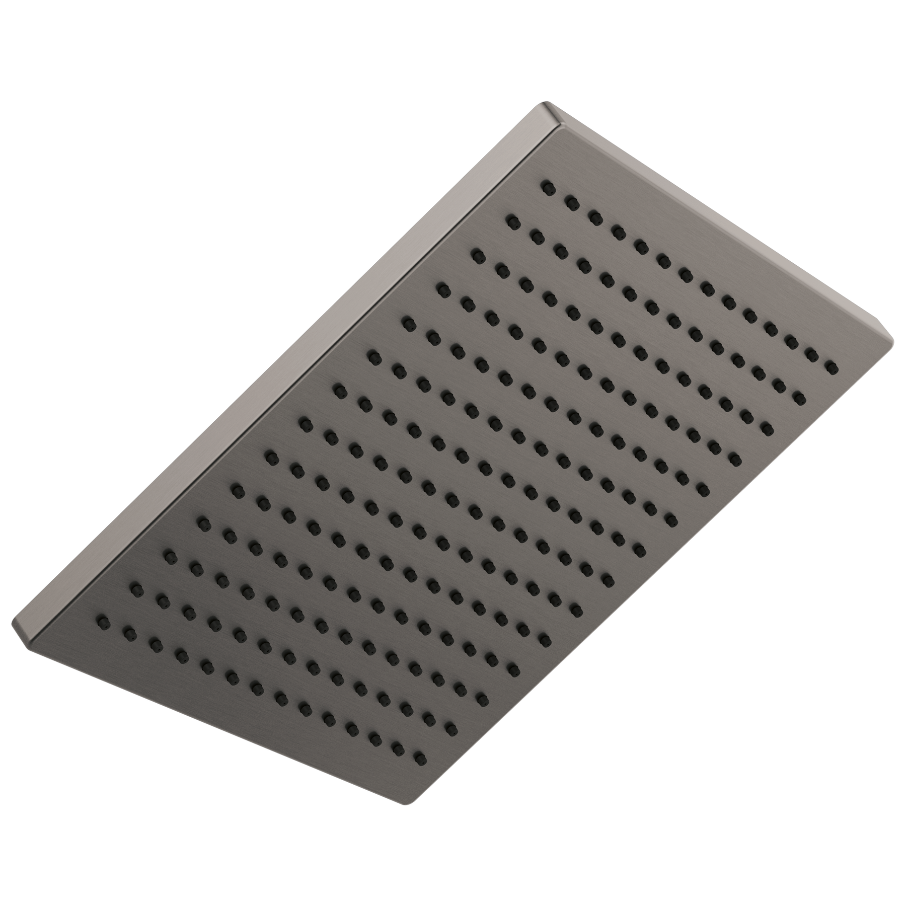 Single-Setting Metal Raincan Shower Head