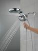 HydroRain&reg; H<sub>2</sub>Okinetic&reg; 5-Setting Two-in-One Shower Head