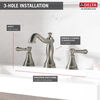 Two Handle Widespread Bathroom Faucet (Recertified)
