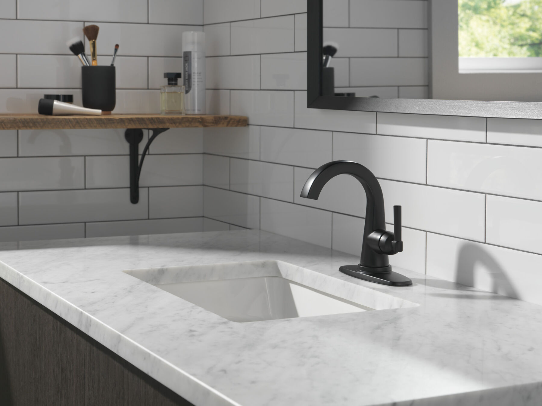 Single Handle Centerset Faucet