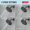 4 Setting Shower Head