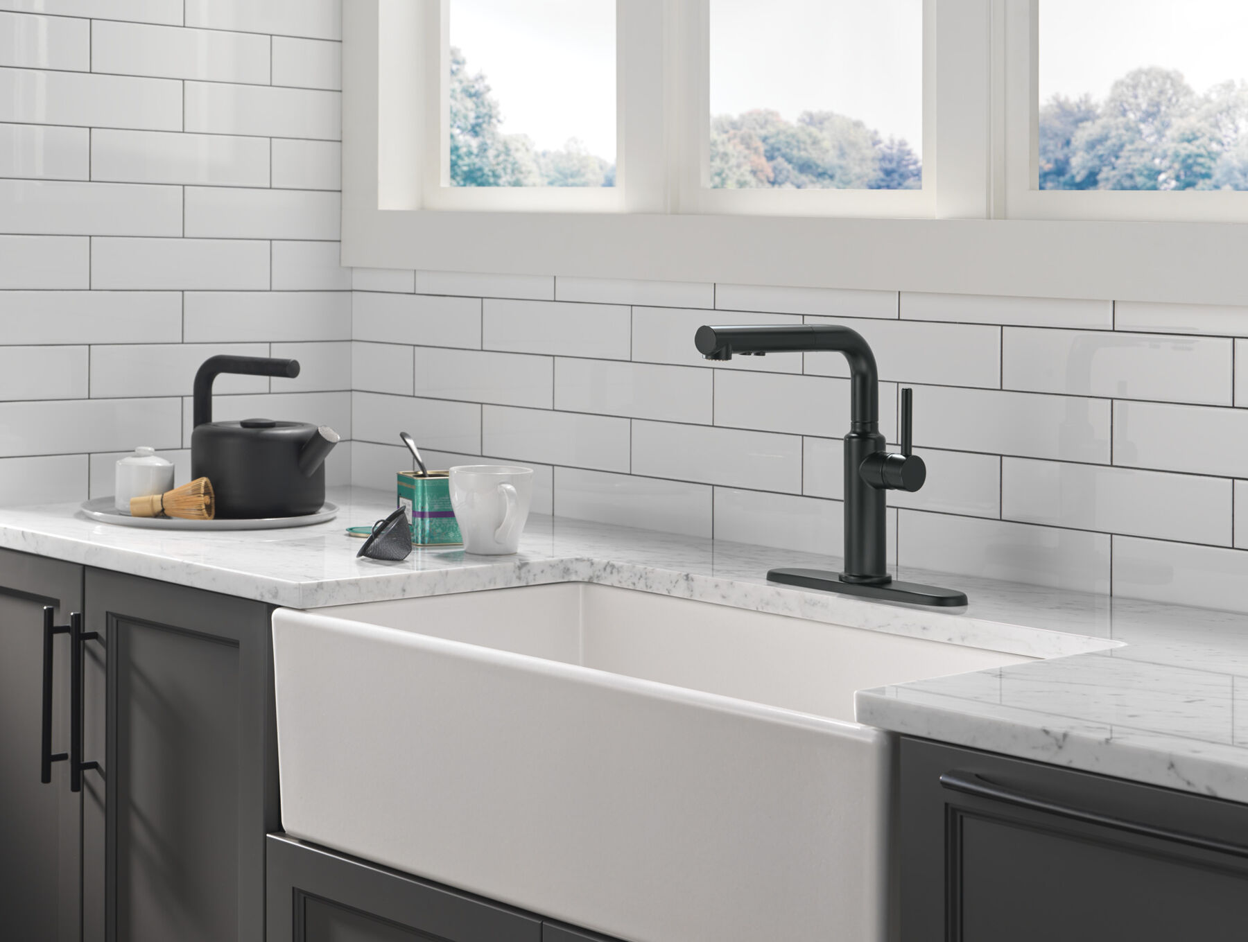 Pull-Out Kitchen Faucet (Recertified)