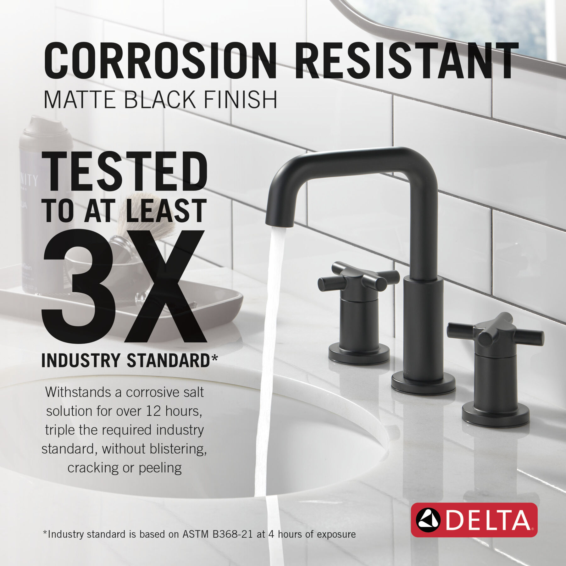 Widespread Bathroom Faucet (Recertified)