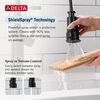 Single-Handle Pull-Down Spring Kitchen Faucet