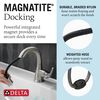 Single Handle Pull-Down Bathroom Faucet