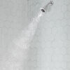 H<sub>2</sub>Okinetic&reg; Single-Setting Raincan Shower Head (Recertified)