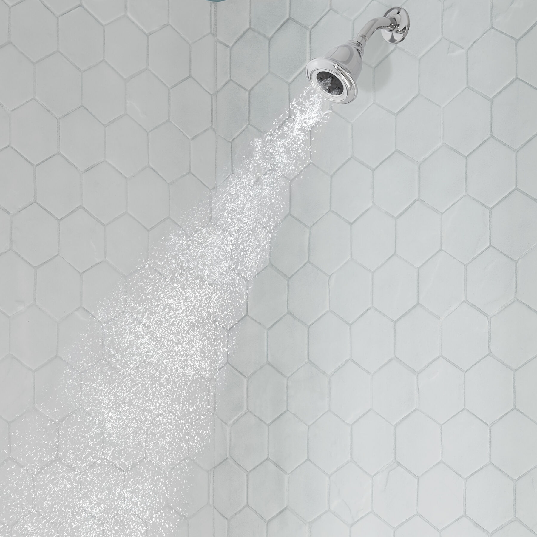 H<sub>2</sub>Okinetic&reg; Single-Setting Raincan Shower Head (Recertified)