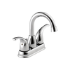 Two Handle Centerset Bathroom Faucet