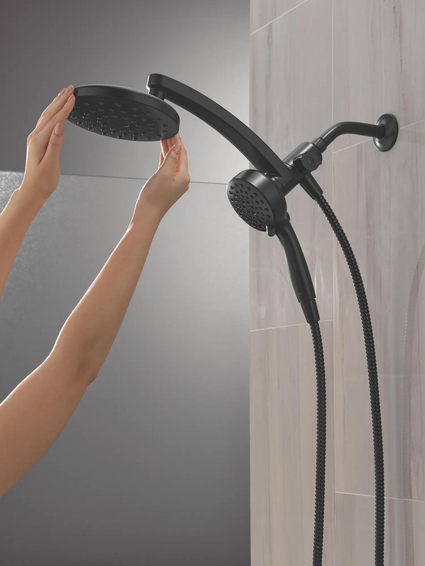 PivotPro&trade; 3-in-1 Combination Shower