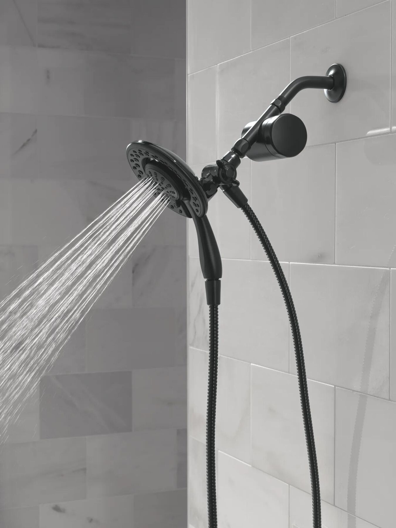 Shower Filter Attachment with 4-Setting In2ition&reg;