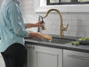 Single Handle Pull-Down Kitchen Faucet