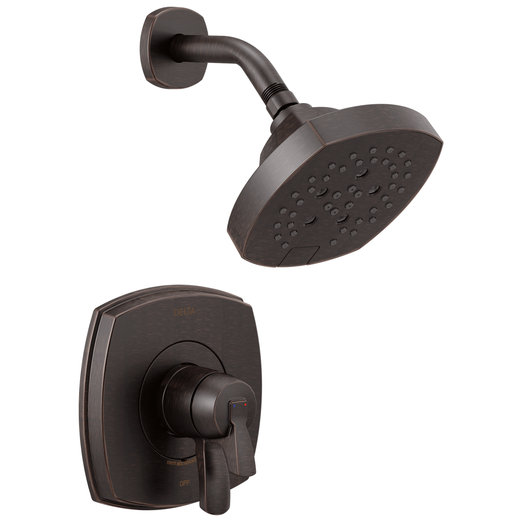 17 Series Shower Only in Venetian Bronze T17276-RB | Delta Faucet
