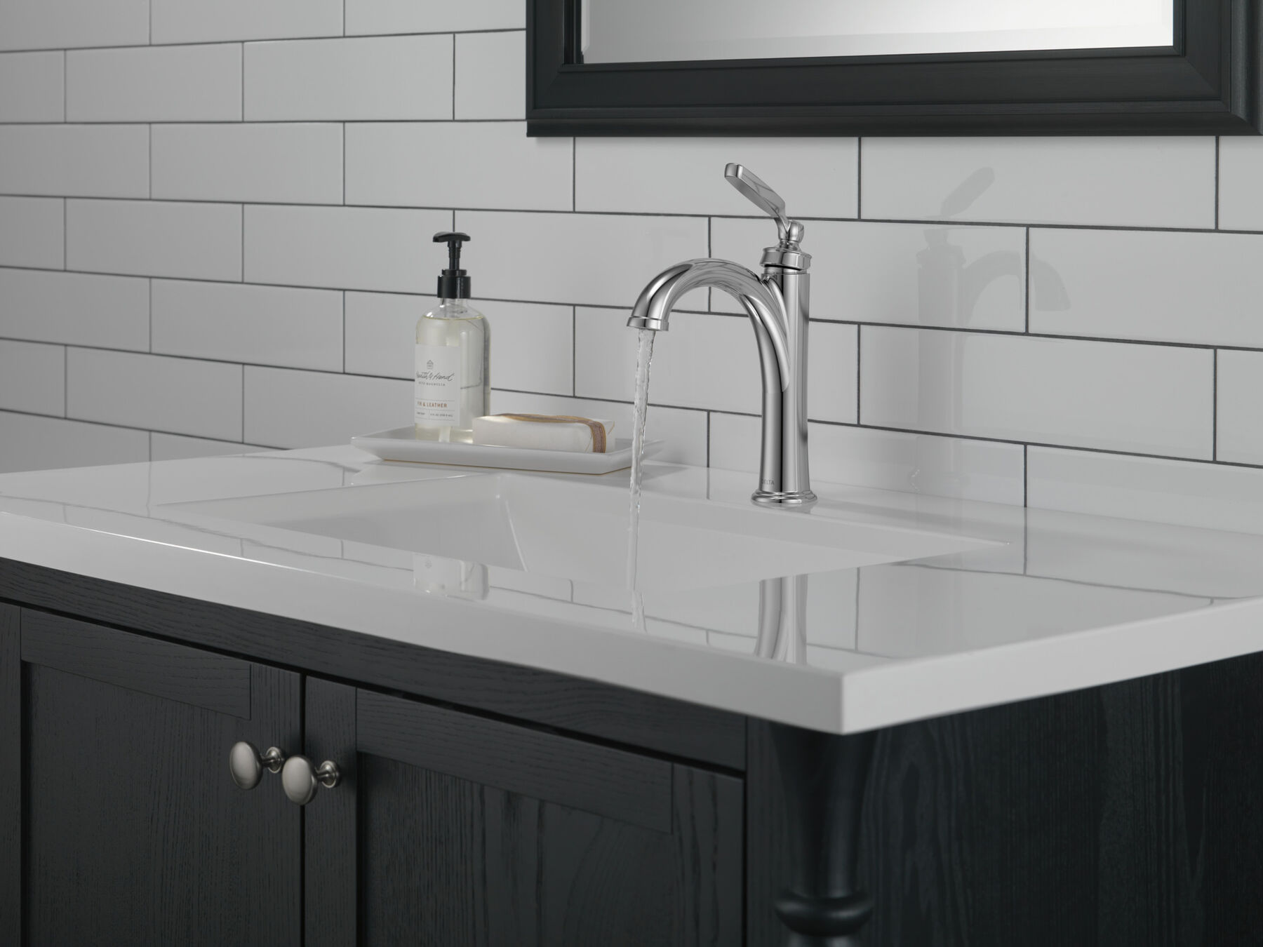 Single-Hole Bathroom Faucet (Recertified)