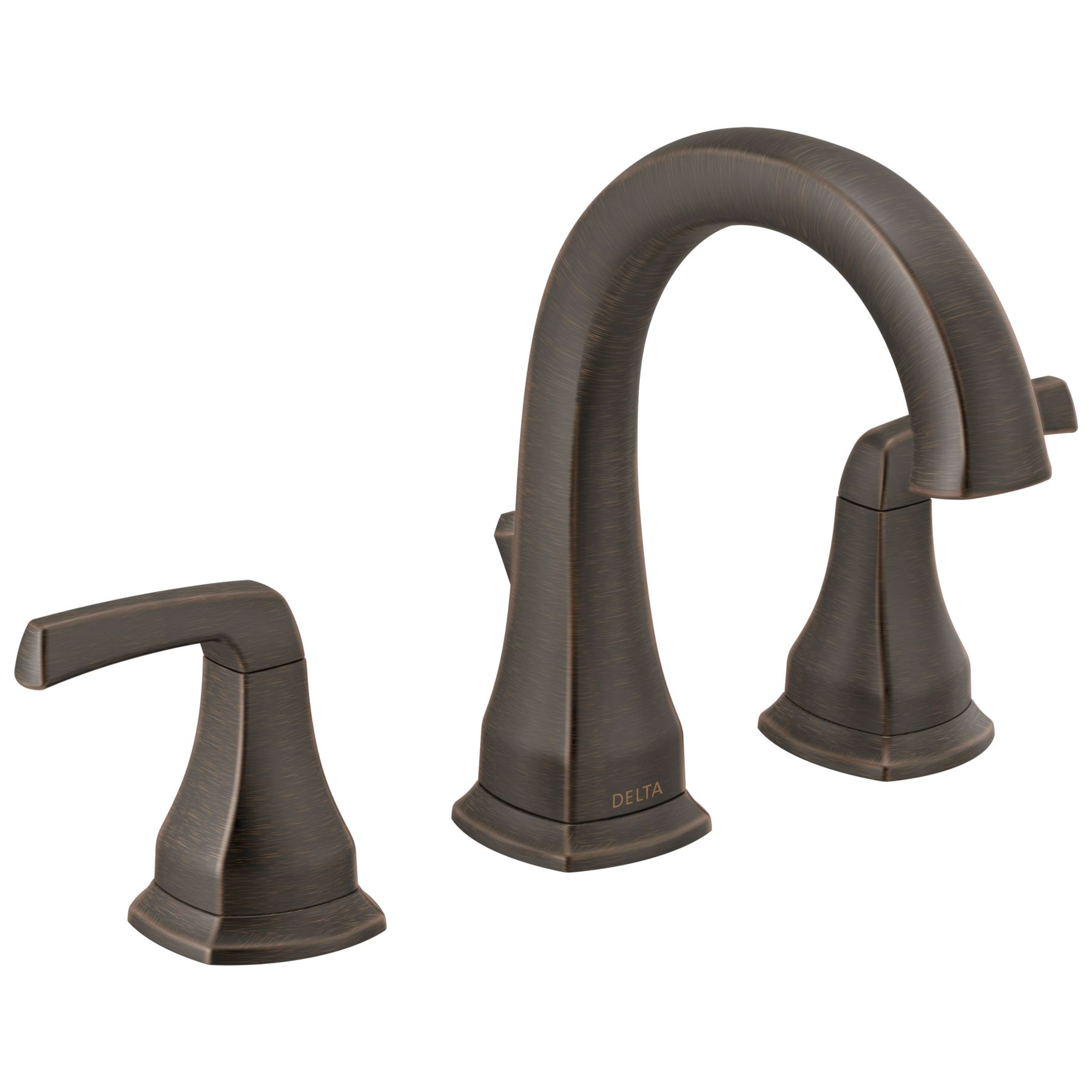 Two Handle Widespread Bathroom Faucet (Recertified)