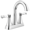 Two Handle Centerset Bathroom Faucet