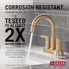 Two Handle Centerset Pull-Down Bathroom Faucet (Recertified)