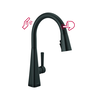 Single-Handle Pull-Down Kitchen Faucet with Touch<sub>2</sub>O&reg; Technology (Recertified)