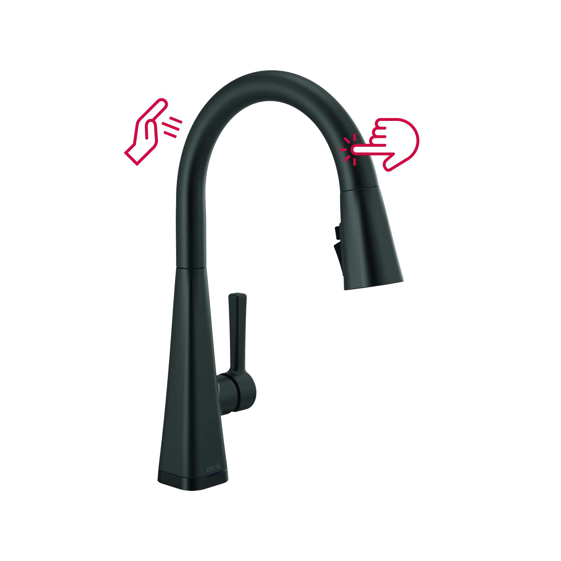 Single-Handle Pull-Down Kitchen Faucet with Touch<sub>2</sub>O&reg; Technology (Recertified)