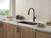 Single Handle Pull-Down Kitchen Faucet