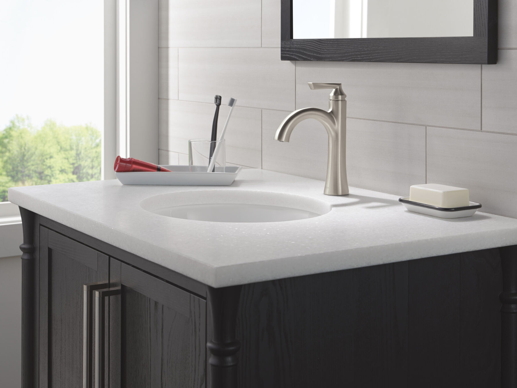 Single Handle Bathroom Faucet