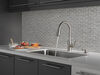 Single Handle Pull-Down Kitchen Faucet with Soap Dispenser and ShieldSpray&reg; Technology