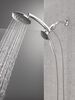 PivotPro&trade; 3-in-1 Combination Shower with TouchClean&reg; Spray Face