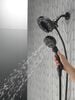 H2Okinetic&reg; In2ition&reg; 4-Setting Two-in-One Shower (Recertified)