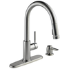 Single Handle Pull-Down Kitchen Faucet (Recertified)
