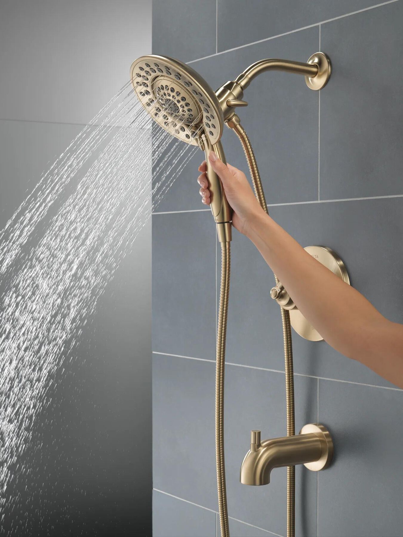 Monitor&reg; 17 Series Tub & Shower Trim with In2ition&reg;