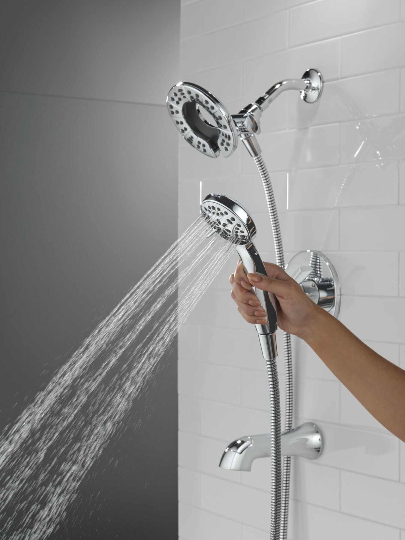 Monitor&reg; 14 Series Tub and Shower Trim Only with In2ition&reg; Hand Shower